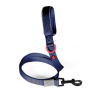 Vodítko pes PREMIUM nylon 25mm/1,2m tm.modrá Zolux