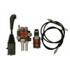 Sada hydrauliky joystick + rozdeľovač nakladača tur (Sada hydrauliky joystick + rozdeľovač nakladača tur)