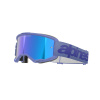 Brýle VISION 5 WORDMARK, ALPINESTARS (fialová, zrcadlové modré plexi) 2025