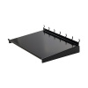 Black 300mm Shelf - Black 300mm Shelf Scruffs