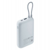 Xiaomi Power Bank 10000mAh (Integrated Cable) Ice Blue GL (58478)