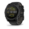 Garmin Tactix 8 - 51 mm Amoled Saphire Balistics (Ballistics Ultralight™) Edition, Black Prémiové, taktické GPS hodinky so solárnym dobíjaním a LED baterkou