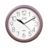 Nástenné hodiny JVD hnedé 25cm