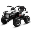 BABY MIX Detská elektrická štvorkolka Rave 4 x 4 Baby Mix Biela