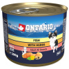 ONTARIO Dog Mini Multi Fish and Salmon Oil 200 g