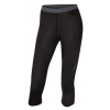 Husky Active winter dámské termo 3/4 kalhoty černé