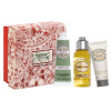 L'Occitane en Provence Darčeková sada telovej starostlivosti The Almond Sweetness Discovery Gift Set
