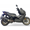 GPR Koncovka výfuku Slip-on GPR FURORE-X SCOOTER Z.18.1.RACEDB.FXSC Matte Black including removable db killer and link pipe