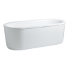 LAUFEN Oválna samostatne stojaca vaňa SOLUTIONS 180 cm, biela, H2245120000001