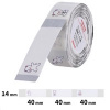 Niimbot průhledné štítky T 14x40mm 160ks Medvídě pro D11, D11-M, D110, D110-H A2G88778801