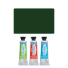 Farba olejová JUNIOR 45 ml sýta zelená 356