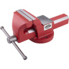 FORTUM® Svěrák dílenský SG Iron pevný 100 mm 7 kg kovadlina 4752612