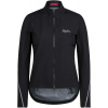Dámska cyklistická bunda Rapha Women's Rapha Gore-Tex Rain Jacket - Black/Silver S
