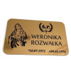 Omáčka tabuľa Náhrobné pole 30x20 (Omáčka tabuľa Náhrobné pole 30x20)