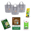 Outdoor Medium set na pestovanie 3 rastlín
