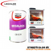 Lechler Megalack HS bezfarebný lak 1l + 0,5l tužidla 2:1 + riedidlo, Vysoký lesk (ihneď k odoslaniu)