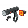 Sada svetiel KNOG PWR Road 700, Blinder & PWR Mount