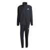 adidas 3 Stripe Tracksuit Set Adults Black L