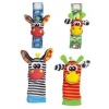 Hrkálka Playgro Hrkajúce ponožky a náramky (9321104830777)