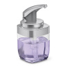 Kovový dávkovač mydla 444 ml - simplehuman