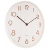 Designové nástěnné hodiny 5810WH Karlsson 60cm