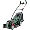 Bosch Home and Garden Bosch Power Tools na akumulátor akumulátorová kosačka na trávu 2 akumulátory, vr. nabíjačky 2 x 18 V Šírka kosenia 37 cm; 06008B9E00