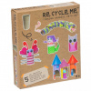 Vyrábanie pre deti Set Re-cycle me pre dievčatá – rolka (8716569029865)