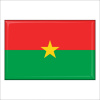 Magnetka vlajka Burkina Faso