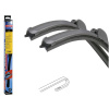 COMPASS Stěrače FLAT SET (HOOK) 510+510mm FEL