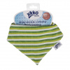 Kikko Detský slintáčik Organic Staré časy Green Stripes