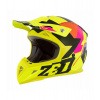 Prilba X1.9 TENDO, ZED (žltá fluo/ružová/oranžová/čierna) 2026 XS (53 až 54 cm)