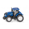 SIKU Traktor New Holland T7.315 modrý model kov 1091