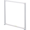 Allit 464550 sada pre montáž zásobníka drobných dielov na stenu, VarioPlus ProFlip WD 60, (š x v x h) 600 x 615 x 40 mm, sivá, čierna, 1 ks; 464550