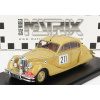 Matrix scale models Jaguar Mkv 3.5l N 211 3rd Rally Montecarlo 1951 C.vard - A.young 1:43 Béžová