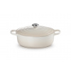 Le creuset Signature gourmet hrniec 30cm Farba: Meringue