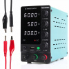 LABORATÓRNY ZDROJ NAPÁJANIA NASTAVITEĽNÝ SERVISNÝ TECHREBAL SPS-C605 60V 5A USB