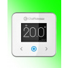 termostat CHAFFOTEAUX SMART CONTROL LINK - pokojový drátový termostat v plné výbavě s připojením k internetu (přes Wi-Fi), s možností přímého ovládání kotle přes mobilní aplikaci.