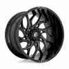 FUEL Fuel D741 Runner 10x20 6x135 ET-18 Gloss Black Milled 87.1