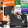 SMART TV BOX 3D ANDROID 13 WIFI BLUETOOTH PREHRÁVAČ 4K + DIAĽKOVÝ OVLÁDAČ HDMI KÁBEL