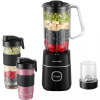 Concept SM3490, smoothie maker, sekáčik potravín, mlynček na kávu, čierny SM3490