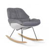 Childhome Hojdacie kreslo White Grey