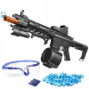 SKD BLASTER PIŠTOĽ NA GÉLOVÉ GULIČKY AUTOMAT CS-0911 LASER BATERKA ZAMERIAVAČ