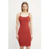 Šaty Guess REINA oranžová farba, mini, priliehavá, W5GK67 Z3NX0 W5GK67.Z3NX0 M