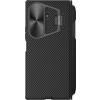 Nillkin CamShield Prop Pen Slot Zadný Kryt pre Samsung Galaxy Z Fold 7 Black