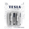 TESLA SILVER+ alkalická baterie C (LR14, malý monočlánek, blister) 2 ks 13140221