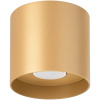 Sollux Lighting Mika stropné svietidlo 1x10 W zlatá SL.1283