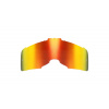 Náhradné polykarbonátové sklo na okuliare LS2 Aura Goggle Visor Iridium Červené