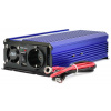Menič napätia, vstup 12V/ výstup 230V, trvalý výkon 500W/nárazový výkon 1.000W, GEKO