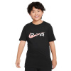 NIKE-B NSW N AIR TEE-013 BLACK/PINK FOAM Čierna XS 2024