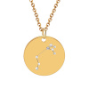 Girly Náhrdelník Zodiac Crystals Znamenia: Baran
